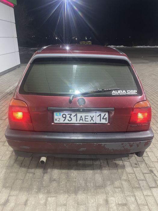 Продам гольф 3….