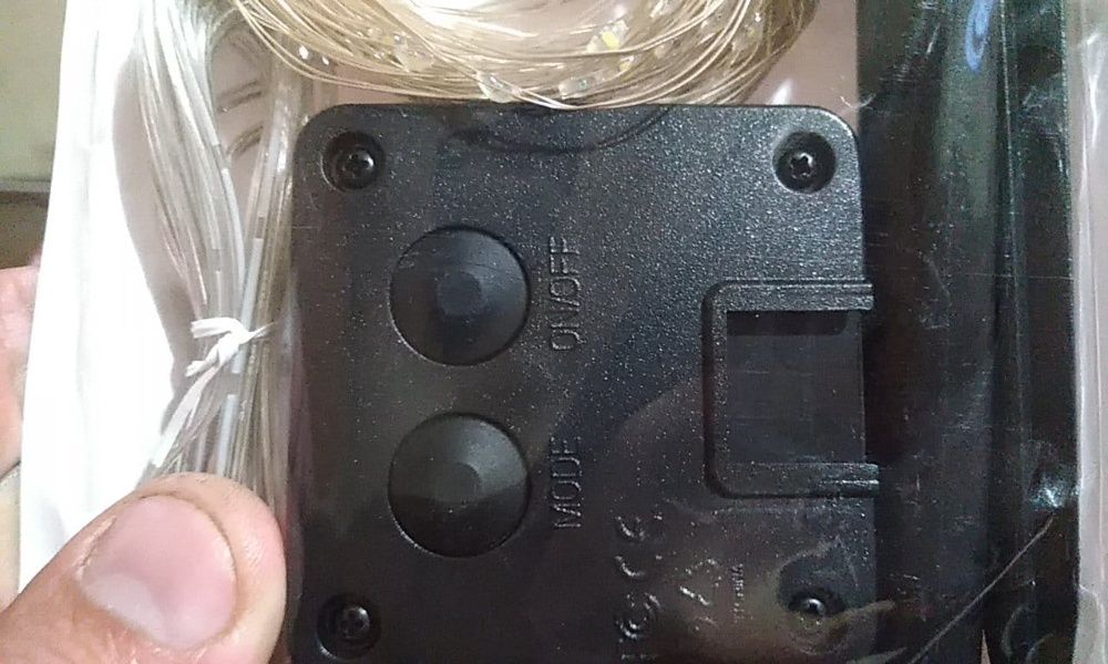 LED Соларни лампички 200LED 20 метра