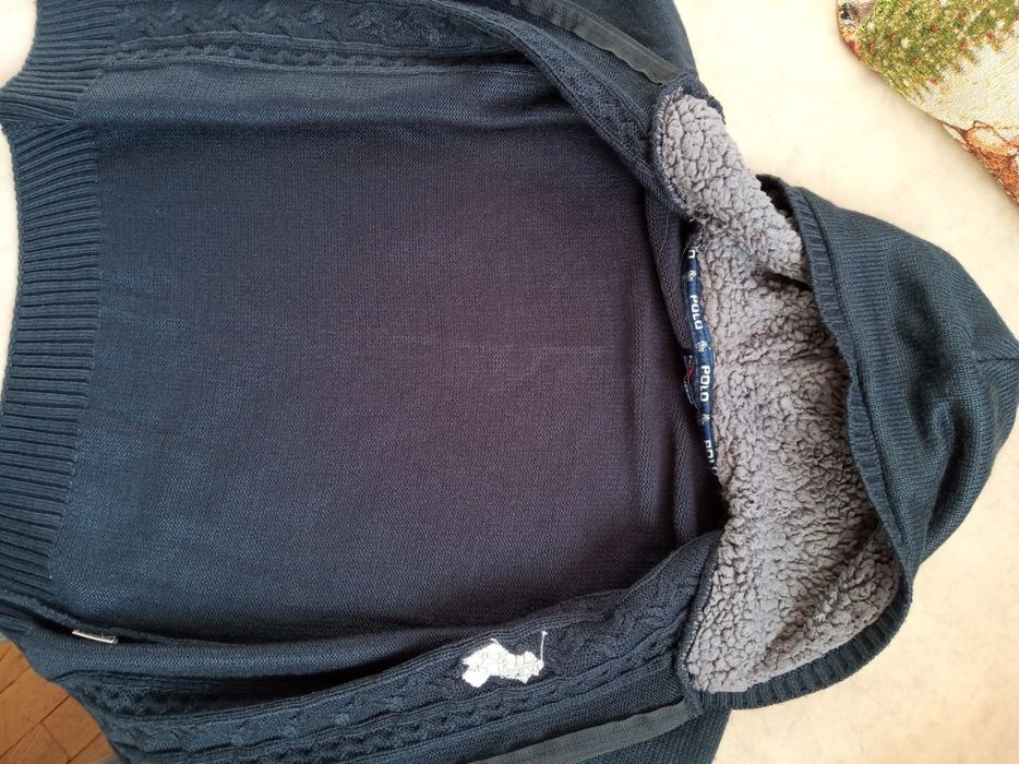 Жилетка за момче US Polo