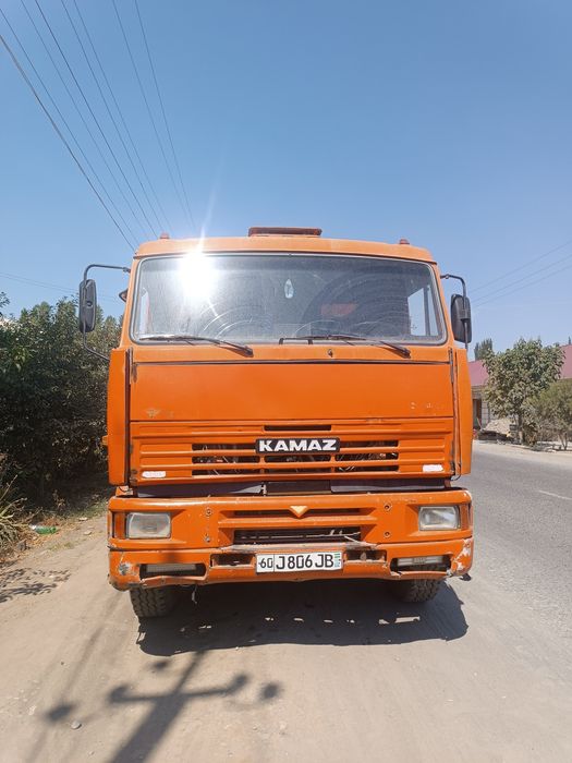 Kamaz yevro 2008