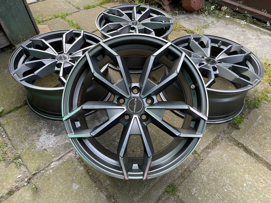 Vand jante bicolore Ford / Peugeot / Citroen / Volvo 5x108 - 18"