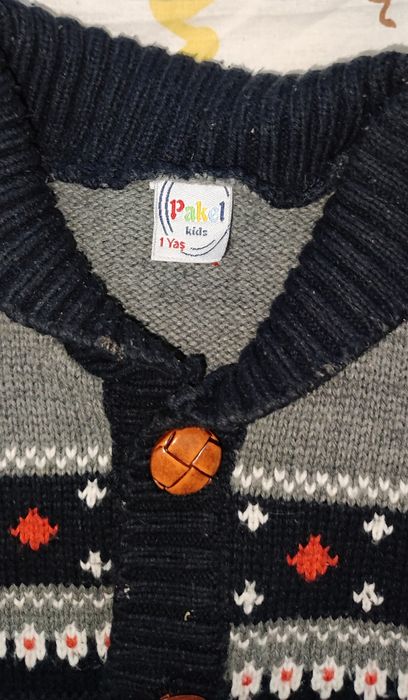 Детские кофточки