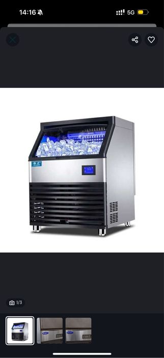 Продам Напольный льдогенератор