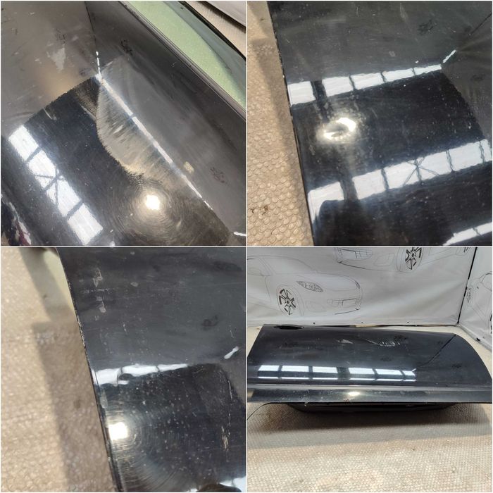 Ușă Față Dreaptă Audi A6 S6 C6 4F Break / Avant Negru Cod Culoare A2 / Y9B 2009 / [2004-2011] / 4F0831052F (3D)