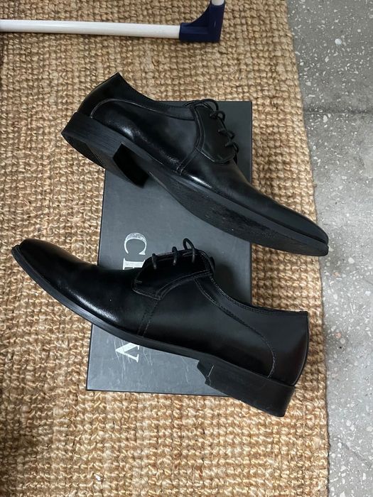 Pantofi piele ocazie, barbati, marimea 41, APROAPE NOI