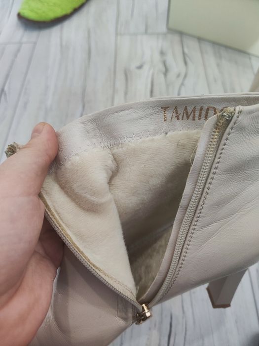 Сапожки демисезон обувь