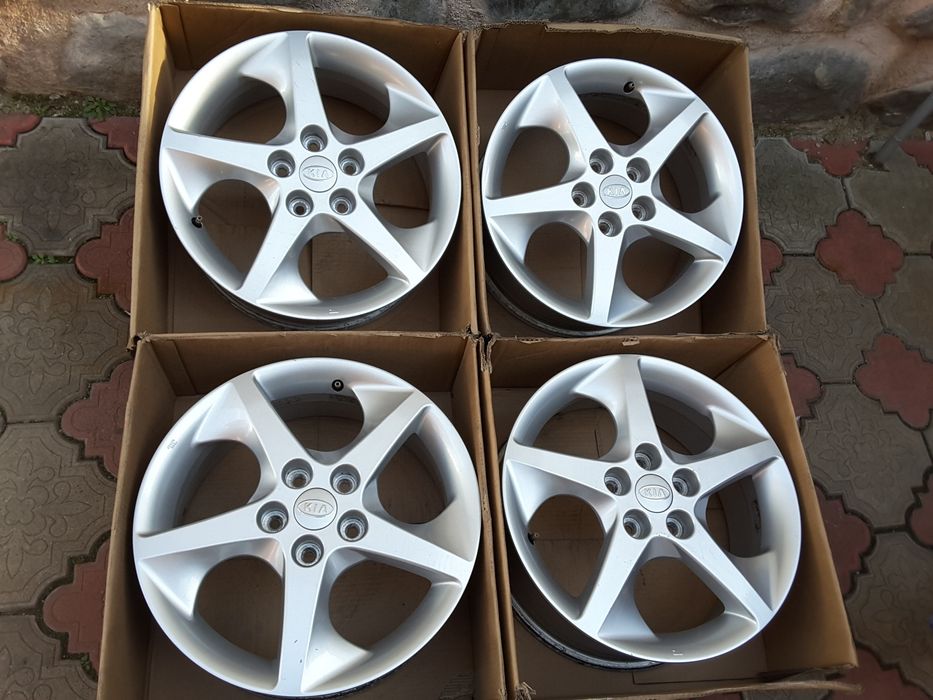 jante aliaj 17; 5x114,3;  originale Kia Ceed, Proceed, Niro
