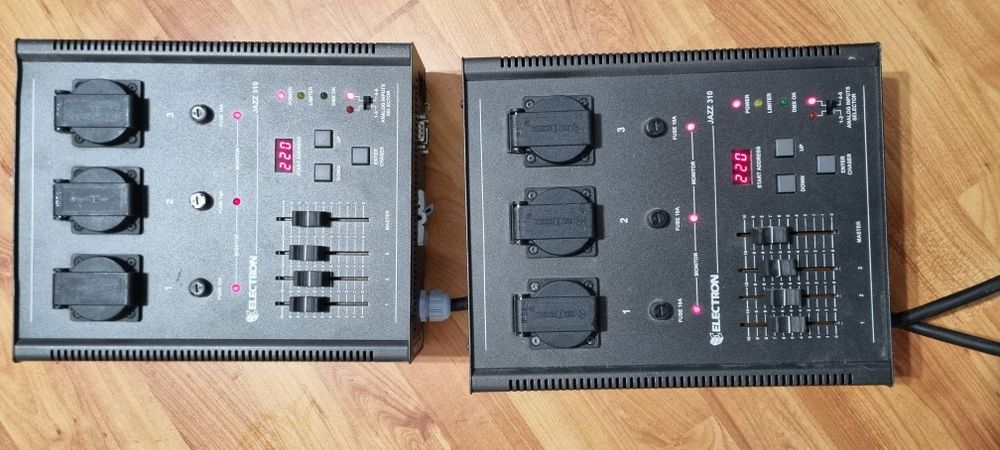 Dimmer lumini Electron Jazz 310, dmx, club, disco, dj