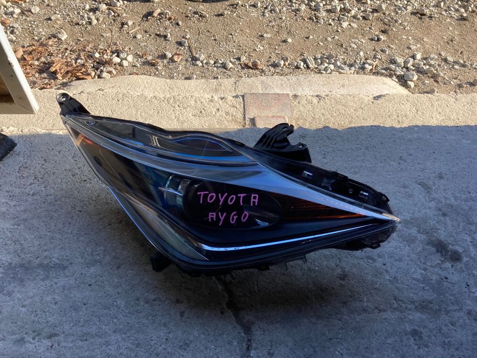 Фарове и задна броня за Toyota Aygo 14-18