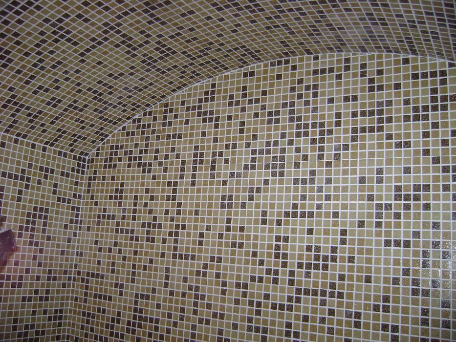 Промоция М102 Стъклокерамика/плочки за басейни, бани, парни бани, мокр