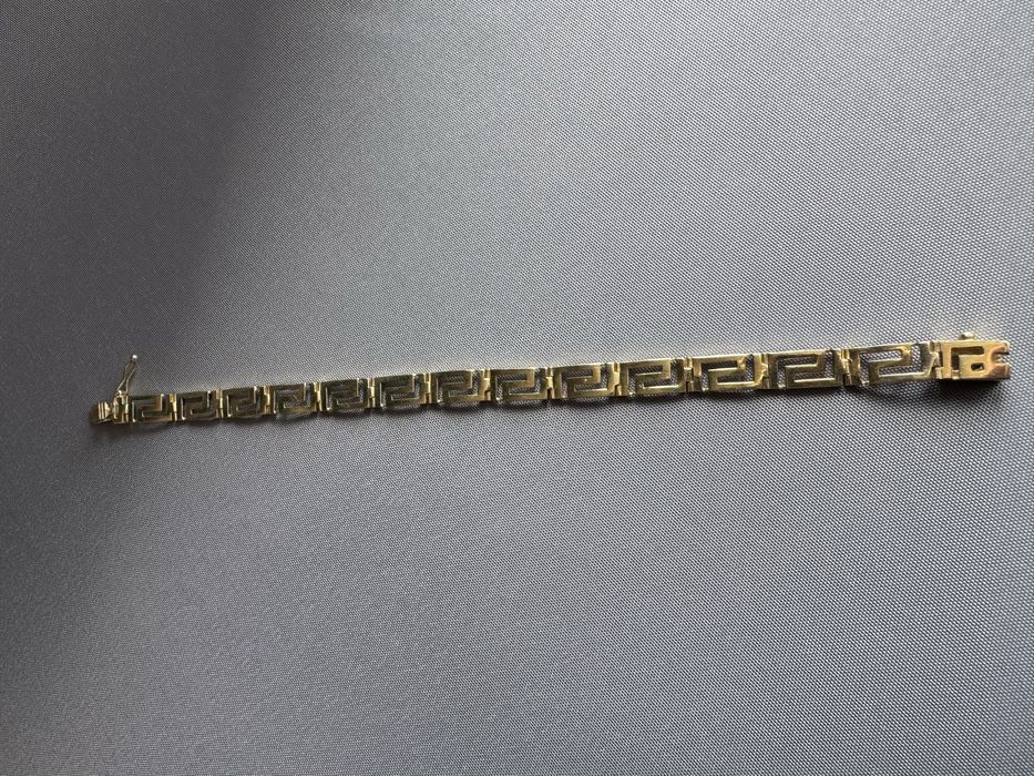 Bratara argint placat cu aur