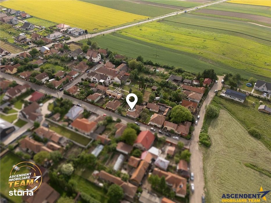 Casa traditionala, cu teren pretios de 534 mp, Targu Secuiesc