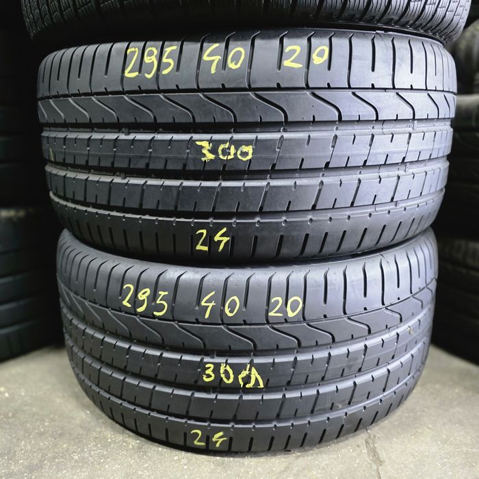 2x 295/40/20 VARA PIRELLI 2024 Stare ca noi