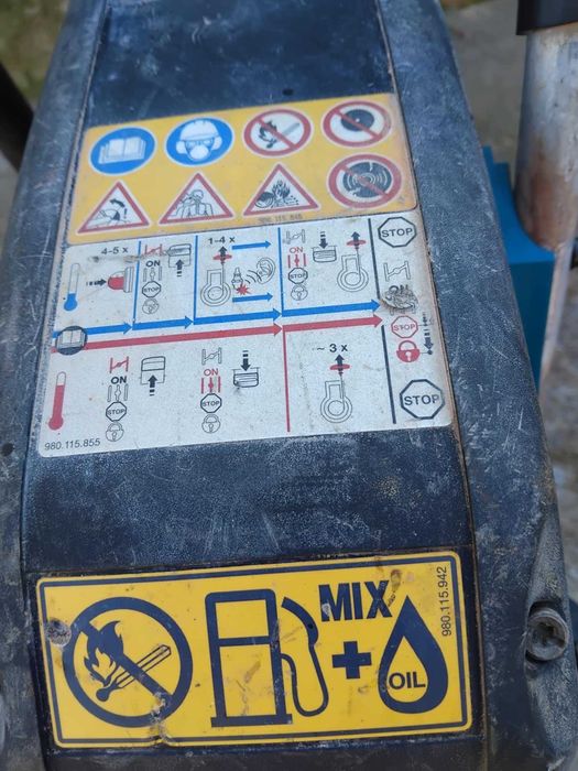 Бензинов фугорез Makita EK6100