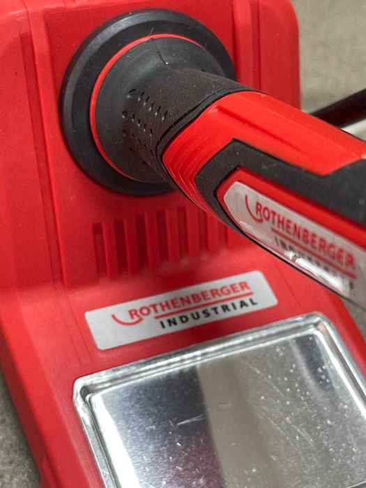 Stație de lipit ROTHENBERGER cu afișaj digital al temperaturii, LED, 200 °C – 450 °C