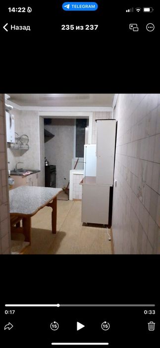 Сдается 2х комнатная своя квартира