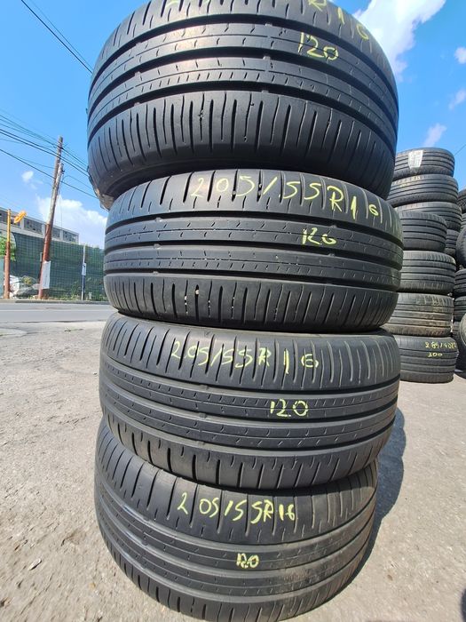4 anvelope vara 205/55r16 Falken Montaj Gratuit