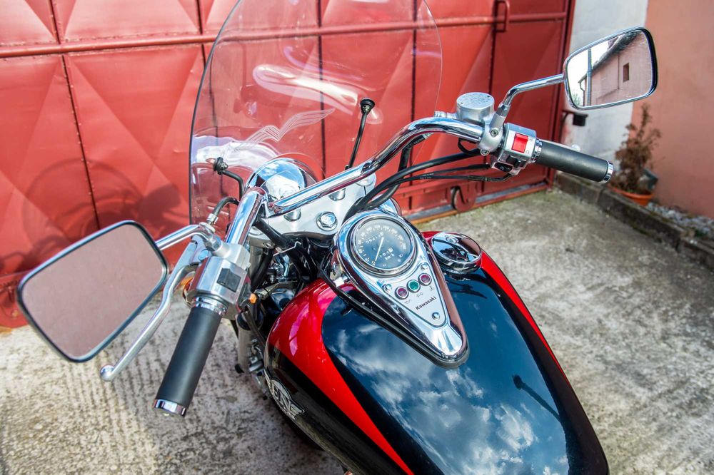 Motocileta Kawasaki EN 500