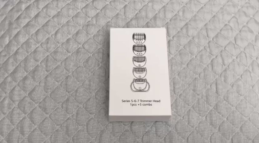 Триммер насадка braun 3 series