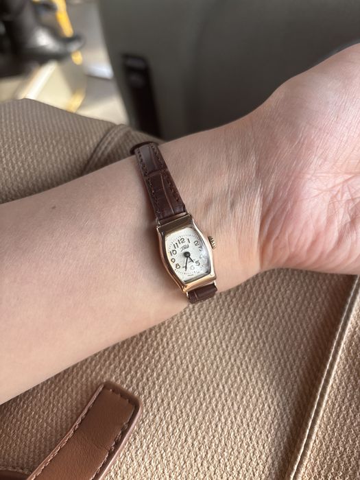 Часы антиквариат золотые