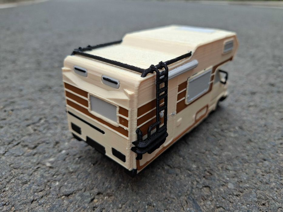 Fiat Ducato 1990 / Model Personalizat 3D