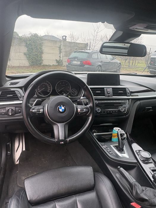 Bmw 420d cabrio avariat
