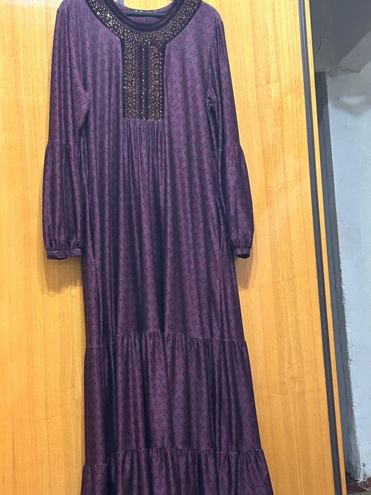 Мусульманское турецкое платье