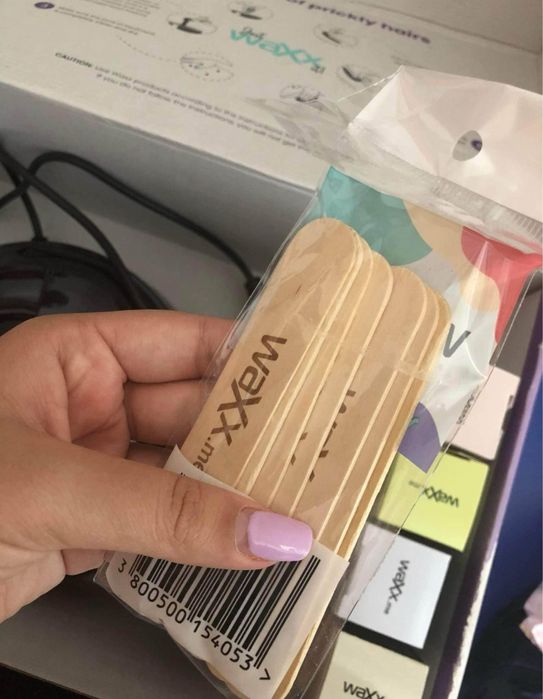 Безболезнена кола маска на Waxx