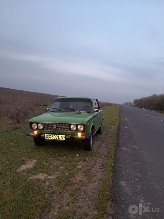 Lada 2106 rangi yashil ideal zor