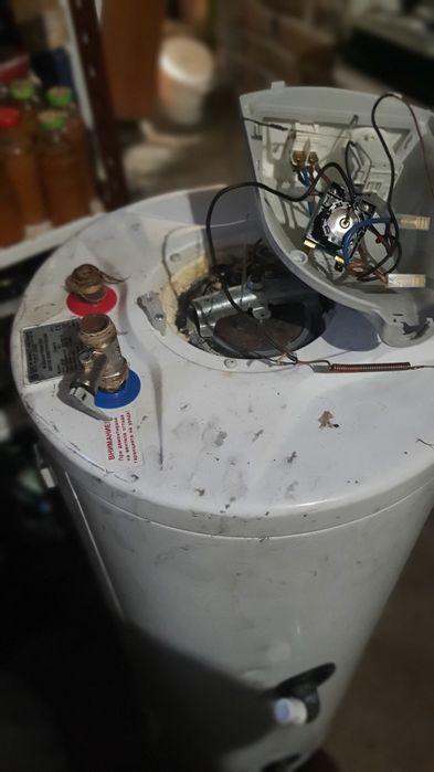 Бойлер 80 литра със серпентина