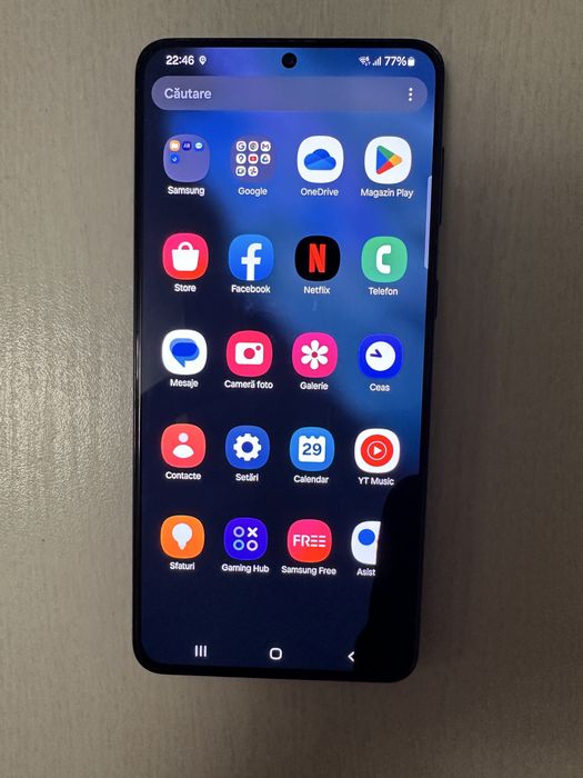 Samsung S21+ 5G 256 GB - stare fizica ireprosabila - ecran cu pata