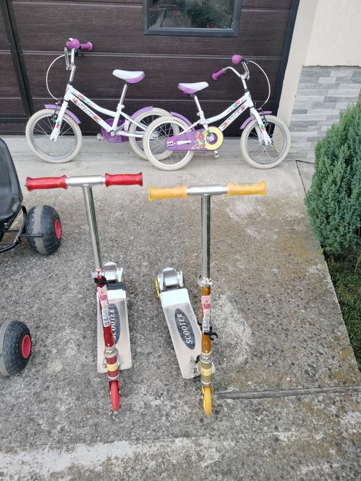 Biciclete ,carturi și trotinete