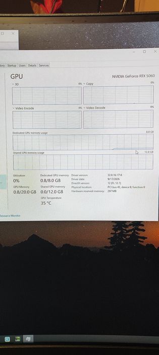 Видео карта RTX 5060 Palit
