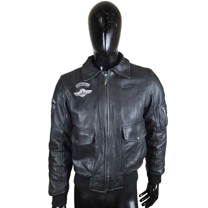 Highway 1 Top Gun мъжко кожено мото яке M / 50