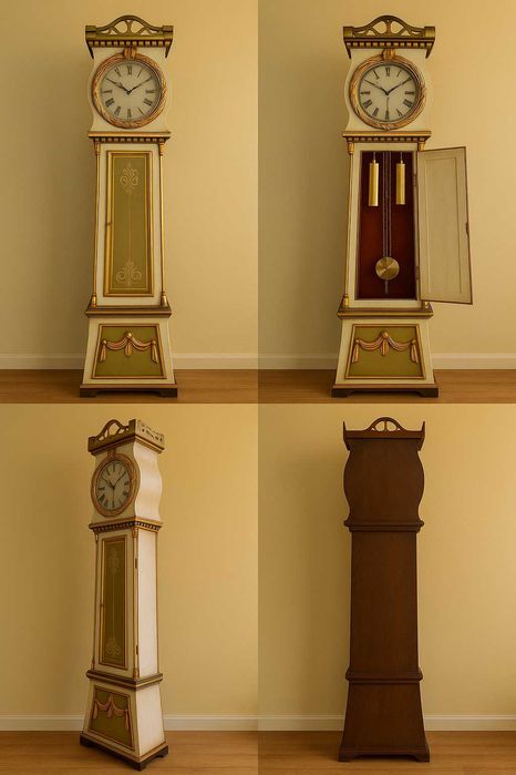 Ceas cu pendul – Fabricat în Danemarca