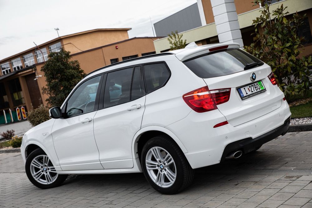 Bmw X3 2011 M Pachet 2.0 Diesel 4x4 Xenon Piele