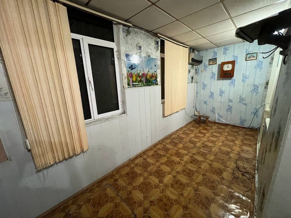 Сдаётся 2x комнатная квартира 
C обстановкой в горде Алмалыке