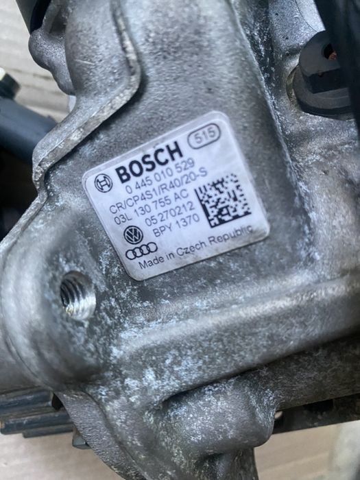 Комплект дюзи с Гнп за AUDI A6 SEAT Skoda VW 08-15 год Ауди 03l130277j