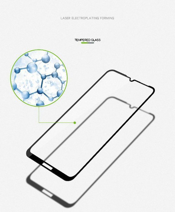 Folie sticla 9D FULL GLUE pt Huawei Y6 2019 / Y6s / Y6 Prime 2019