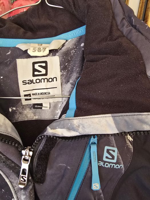 Costum de schi Salomon