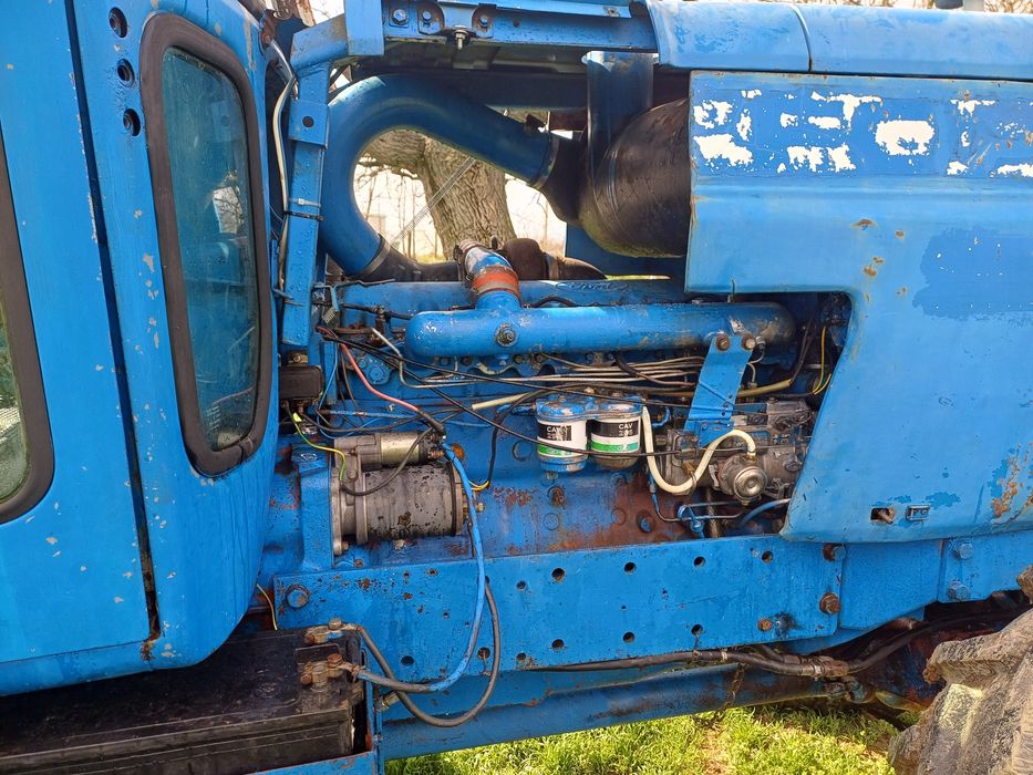 Tractor Ford New-Holland