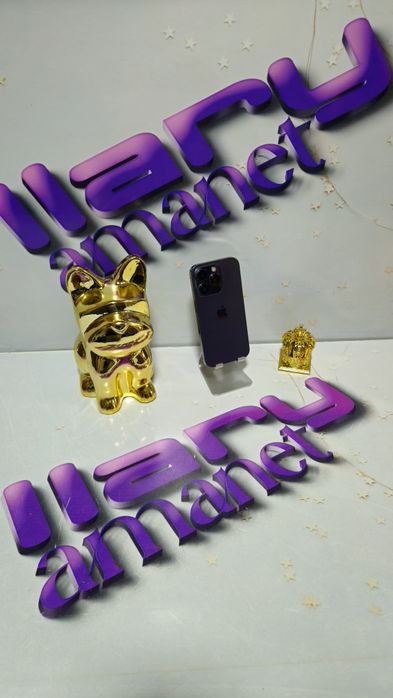 iPhonre 14 PRO 256GB Baterie:100% Preṭ fix!