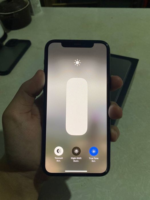 Айфон 11 про графит