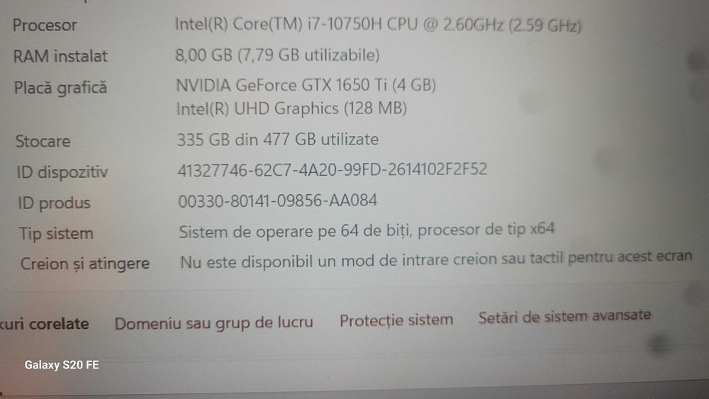 Asus Rog Strix G512 Li