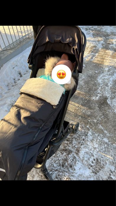 Конверт в коляску, санки  зимний