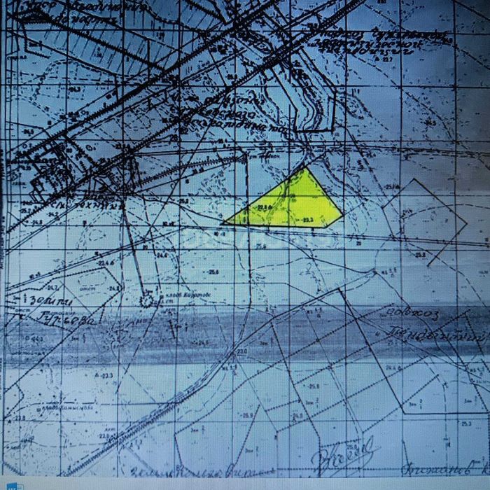 Земельный участок 525 га