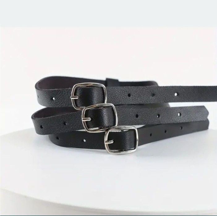 Choker negru punk