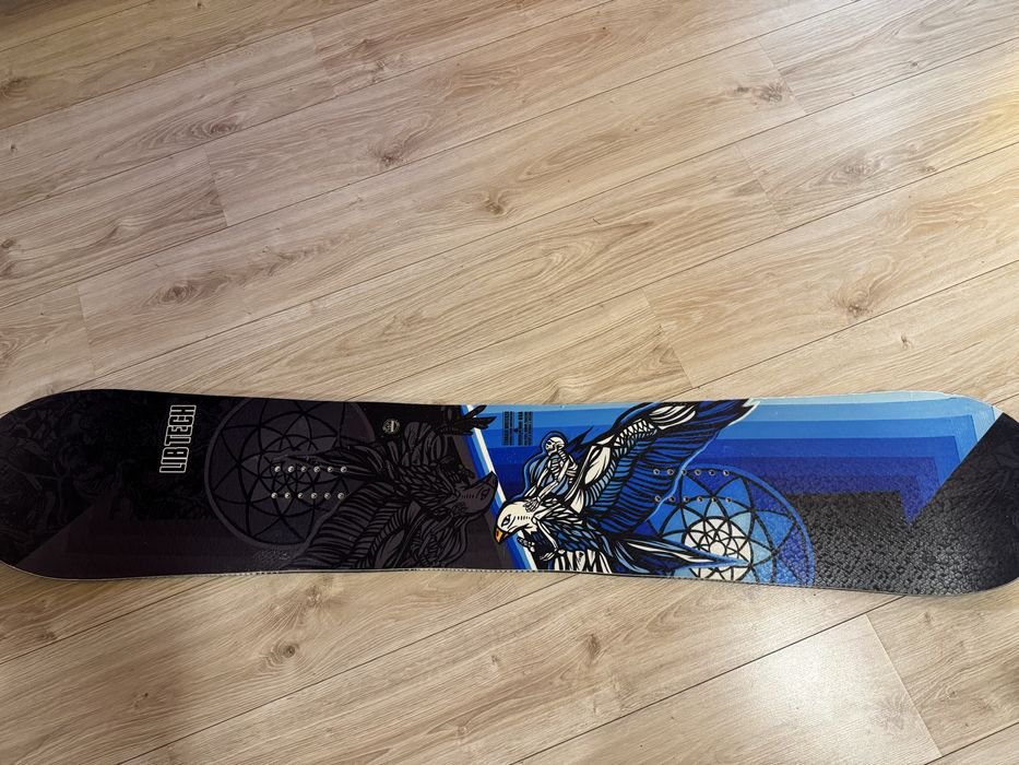 Lib tech terrain wrecker 157