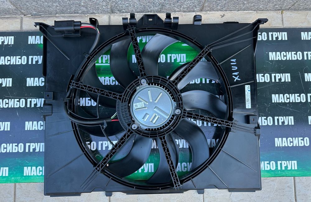 Дифузьор с перка за Bmw G20 G21 Bmw X1 U11