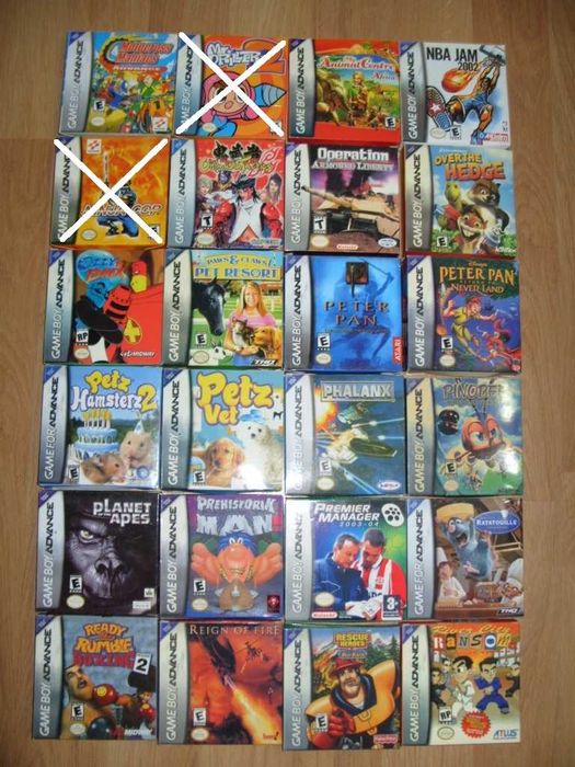 Игри за Nintendo Game Boy Advance Част 2 - 7.67 € / 15лв за брой